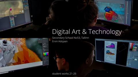 Digital Art & Technology title slide